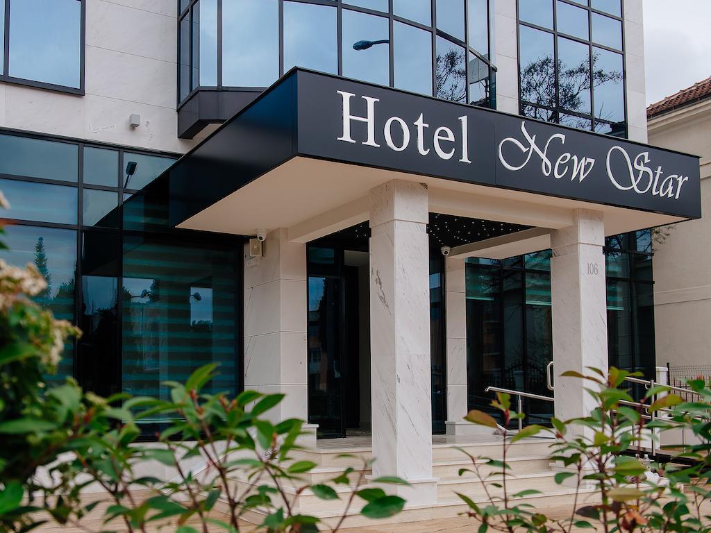 Hotel New Star Podgoriçe Dış mekan fotoğraf